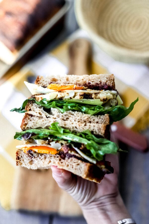 Overnight Whole Wheat Sandwich Bread