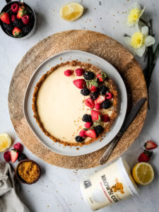 Simple Custard Cream Tart