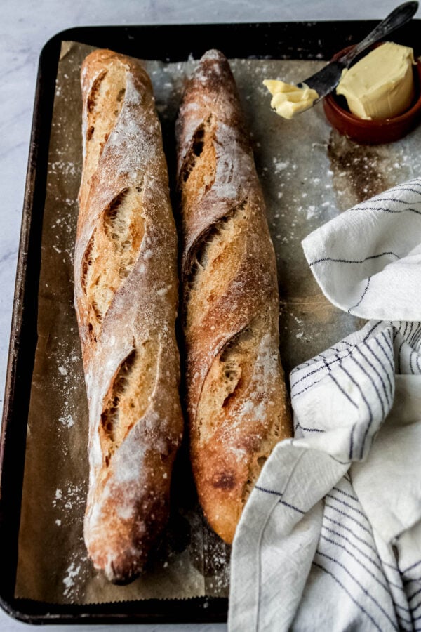 sourdough baguette
