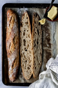 sourdough baguette