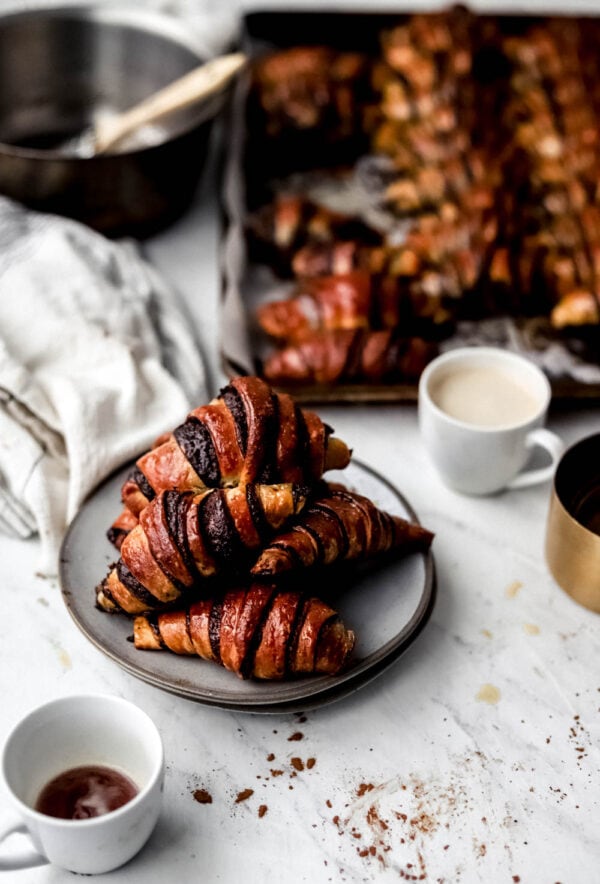 Yeasted Chocolate Rugelach
